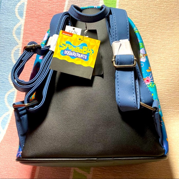 Loungefly Nickelodeon SpongeBob mini backpack - Picture 6 of 8